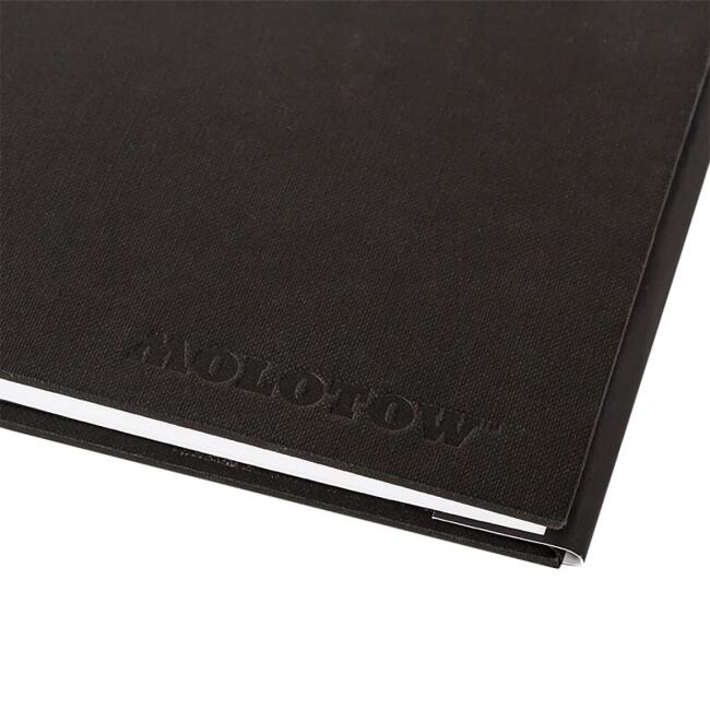 Molotow Sketch Book Sert Kapak Eskiz Defteri A4 205 g 40 Yaprak - 3
