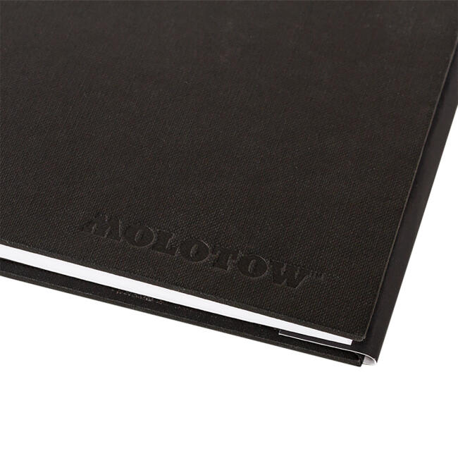 Molotow Sketch Book Sert Kapak Eskiz Defteri A4 90 g 68 Yaprak - 5