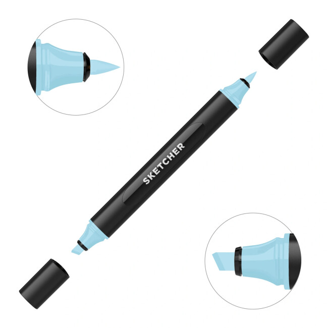 Molotow Sketcher Crystal Blue B230 - Molotow