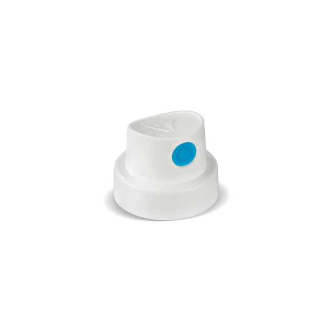 Molotow Sprey Boya Başlığı 1-3 cm Beyaz/Mavi - 3