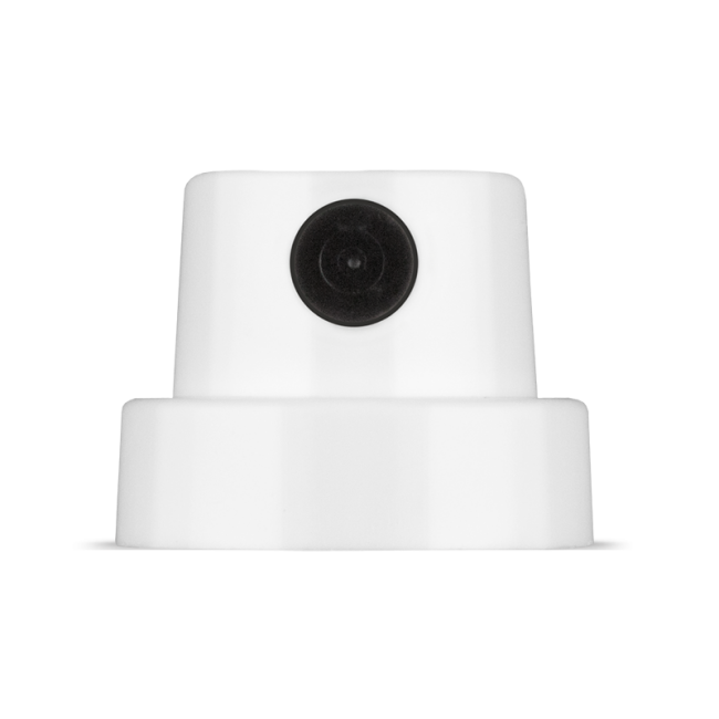 Molotow Sprey Boya Başlığı 0.5-2 cm Beyaz/Siyah - 2