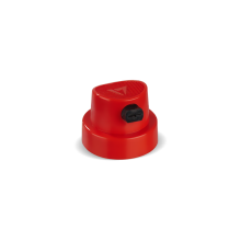 Molotow Sprey Boya Başlığı 1-6 cm Kırmızı/Siyah - 3