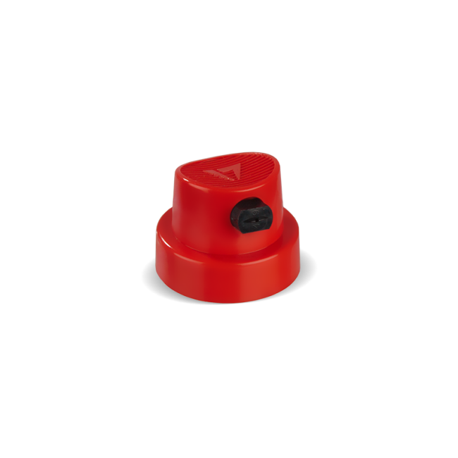 Molotow Sprey Boya Başlığı 1-6 cm Kırmızı/Siyah - 3