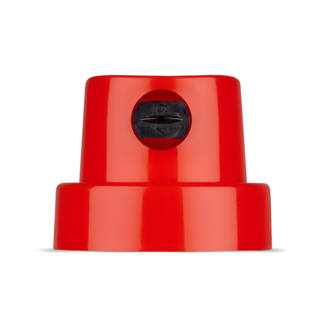 Molotow Sprey Boya Başlığı 1-6 cm Kırmızı/Siyah - 2