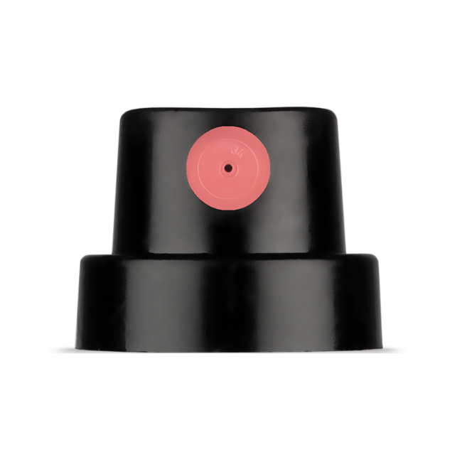 Molotow Sprey Boya Başlığı Siyah Pembe Başlık - 2