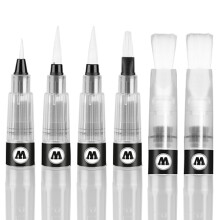 Molotow Su Hazneli Fırça Uçlu Kalem Seti 6 Farklı Kalınlık - 4