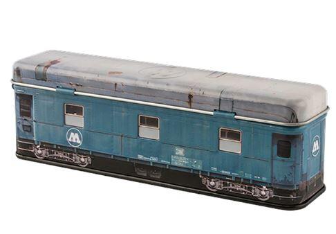Molotow Train Steel Box - Pencil Case N:800555 - 2