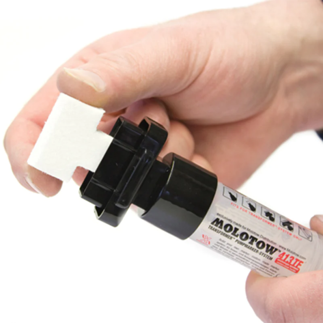 Molotow Transformer Boş Marker Kalem 30 mm 413TF - 2