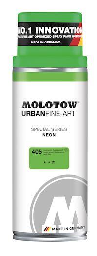 Molotow Urban Fine-Art Sprey Boya 400 ml Neon Green 405 - 1