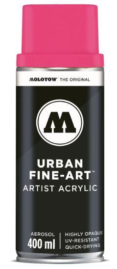 Molotow Urban Fine-Art Sprey Boya 400 ml Neon Pink 403 - 1