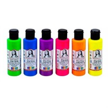 Südor Mona Lisa Multi Neon Akrilik Boya 70 ml 6’lı Set - 1