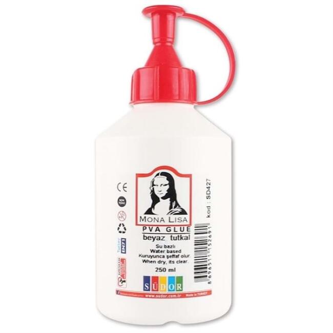 Südor Mona Lisa PVA Beyaz Tutkal 200 ml - 1
