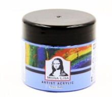 Südor Mona Lisa Artist Akrilik Boya 125 ml Açık Mavi 534 - Monalisa