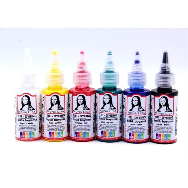 Südor Mona Lisa Batik Boyası 70 ml 6’lı Set - 1