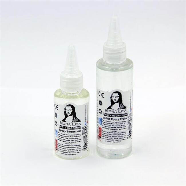 Südor Mona Lisa Epoxy Set 120Gr(75Gr+45Gr) N:Re070-03 - 1