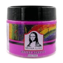 Südor Mona Lisa Multi Akrilik Boya 125 ml Neon Mor 910 - Südor