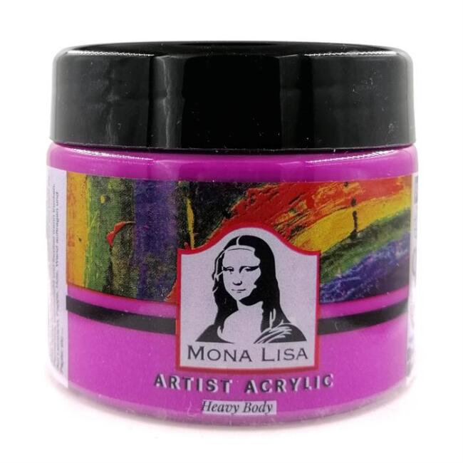 Südor Mona Lisa Multi Akrilik Boya 125 ml Neon Mor 910 - 1