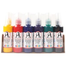 Südor Mona Lisa Sprey Kumaş Akrilik Boya 70 ml 6’lı Set - Südor