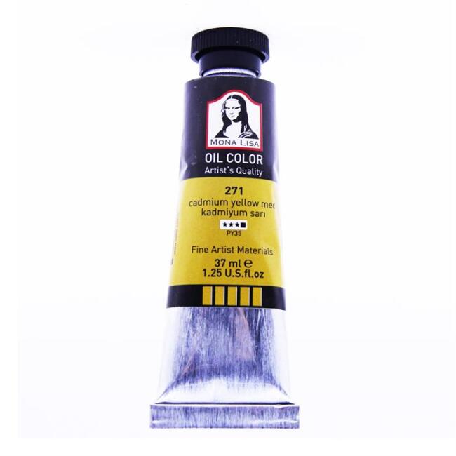 Südor Mona Lisa Yağlı Boya 37 ml Cadmium Yellow 271 - 1