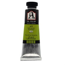 Südor Mona Lisa Yağlı Boya 37 ml Light Green 617 - Südor