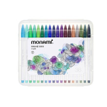 Monami Plus Pen 3000 Pigment Su Bazlı Keçeli Kalem Seti 36'lı - Monami