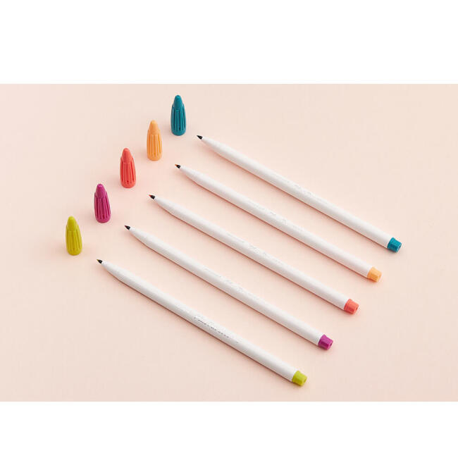 Monami Plus Pen 3000 Pigment Su Bazlı Keçeli Kalem Seti 36'lı - 4