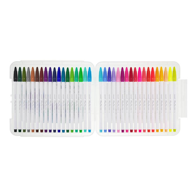 Monami Plus Pen 3000 Pigment Su Bazlı Keçeli Kalem Seti 36'lı - 2