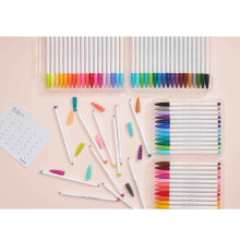Monami Plus Pen 3000 Pigment Su Bazlı Keçeli Kalem Seti 36'lı - 6