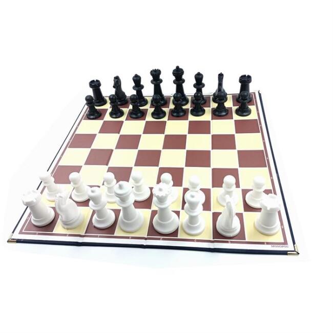 Monopol Çantalı Satranç Takımı N:1803 - 1