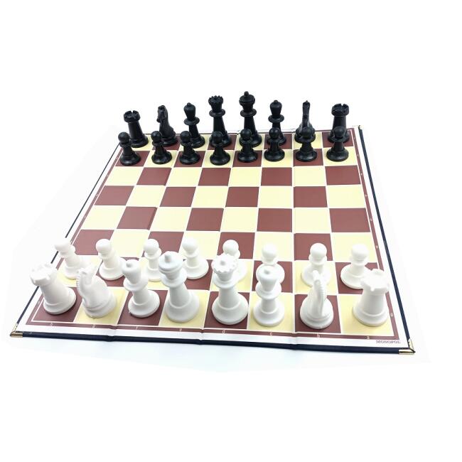 Monopol Çantalı Satranç Takımı N:1803 - 2