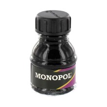 Monopol Çini Mürekkebi 15 ml Siyah - Monopol