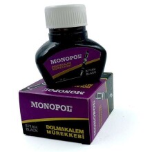 Monopol Dolmakalem Mürekkebi Siyah N:1110 - Monopol