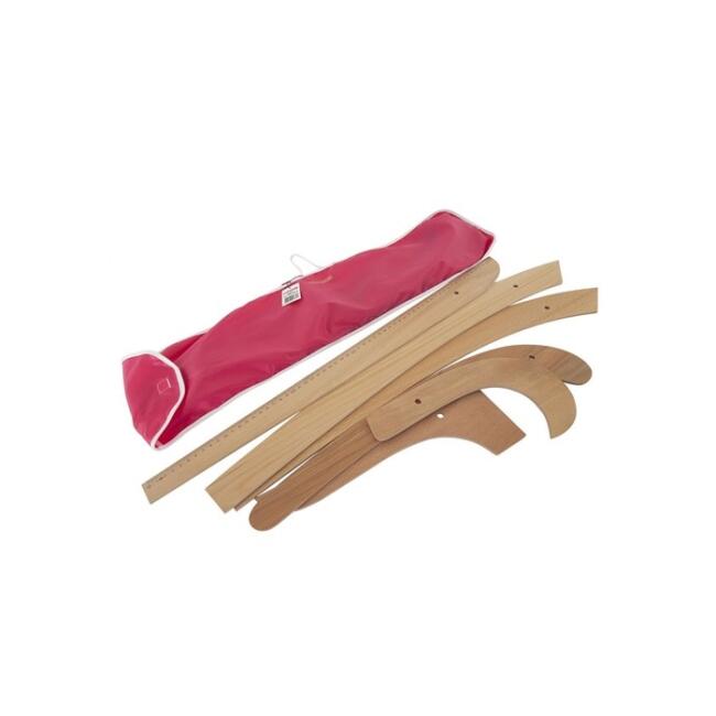 Monopol Rıga Cetveli Seti N:3526 - 2