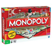 Monopoly Türkiye Kutu Oyunu Hasbro Gaming +8 Yaş - Hasbro