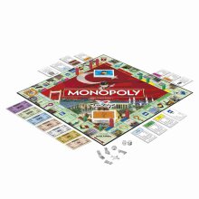 Monopoly Türkiye Kutu Oyunu Hasbro Gaming +8 Yaş - Hasbro (1)