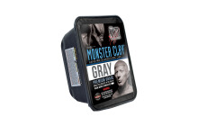 Monster Clay Elastik Modelleme Kili Medium Gri- 2.05 kg - Monster Clay (1)