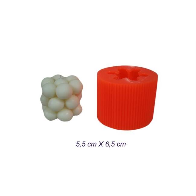 Mum Kalıbı Top - 1