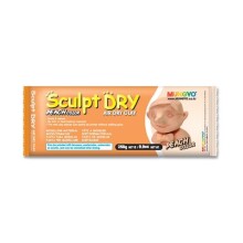 Mungyo Sculpt Dry 250 g Ten Rengi Seramik Hamuru - Mungyo