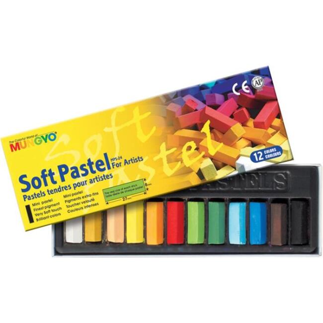 Mungyo Sof Pastel Set 12 Renk - 1