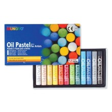 Mungyo Yağlı Pastel 12 Renk Set - Mungyo