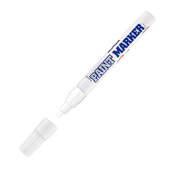 Munhwa Paint Marker Beyaz 4 mm - 1