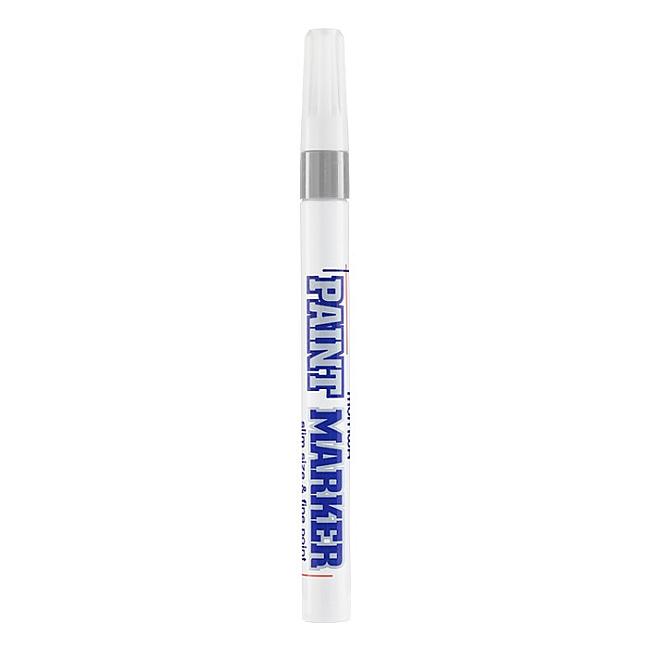 Munhwa Paint Marker Fine Gümüş 2 mm - 1