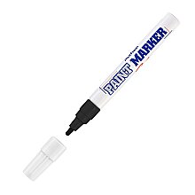 Munhwa Paint Marker Siyah 4 mm - Munhwa