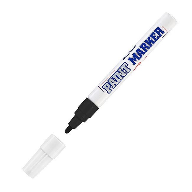 Munhwa Paint Marker Siyah 4 mm - 1