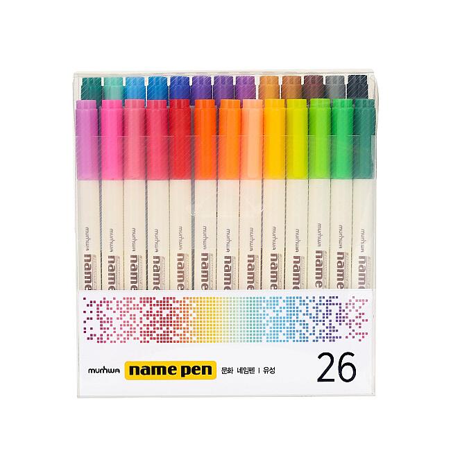 Munhwa Permanent Marker Set Ekstra Fine 26 Renk - 2