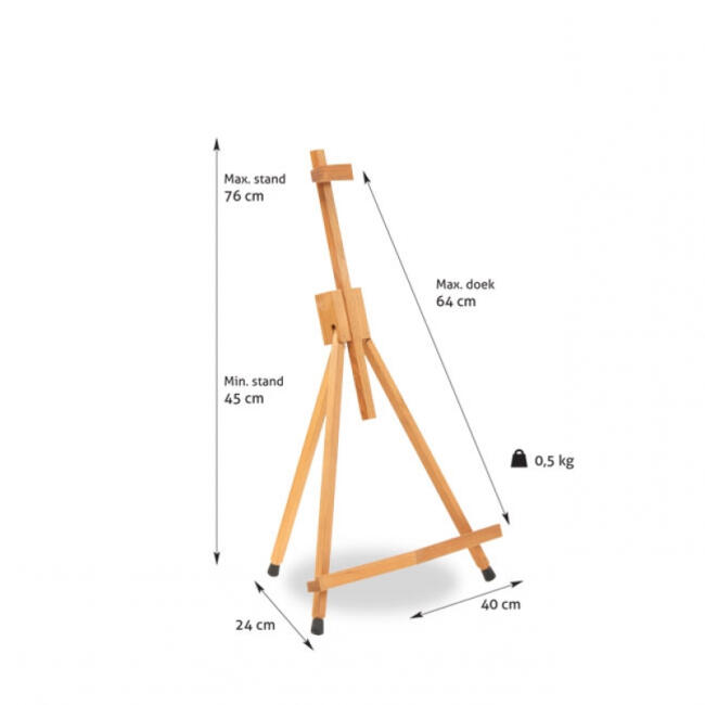 Museo Masaüstü Şövale Monte Rosa - 2