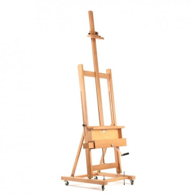 Museo Paris Tekerlekli Kayın Şövale - 1