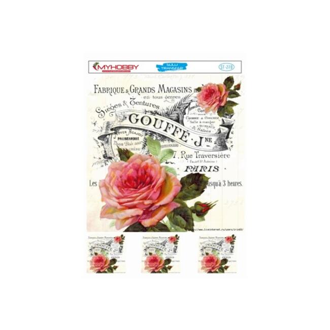 My Hobby Sulu Transfer 25x35 cm St-270 - 1