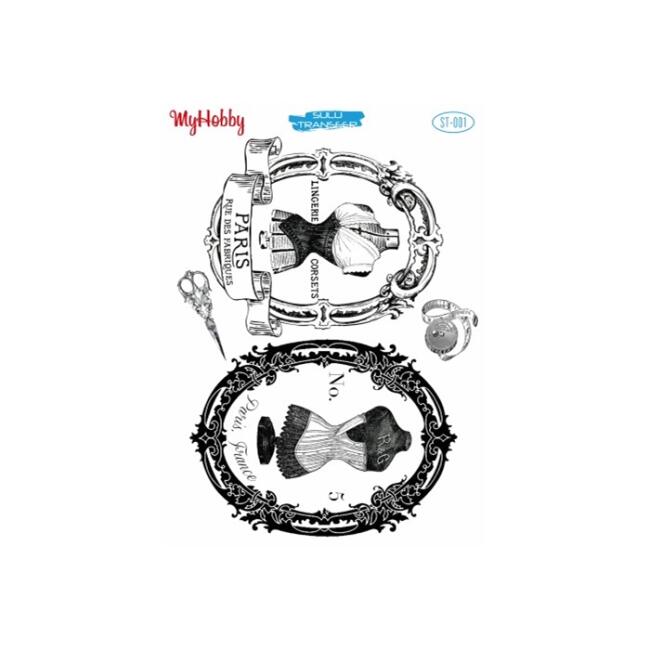 My Hobby Sulu Transfer 25x35 cm St-001 - 1