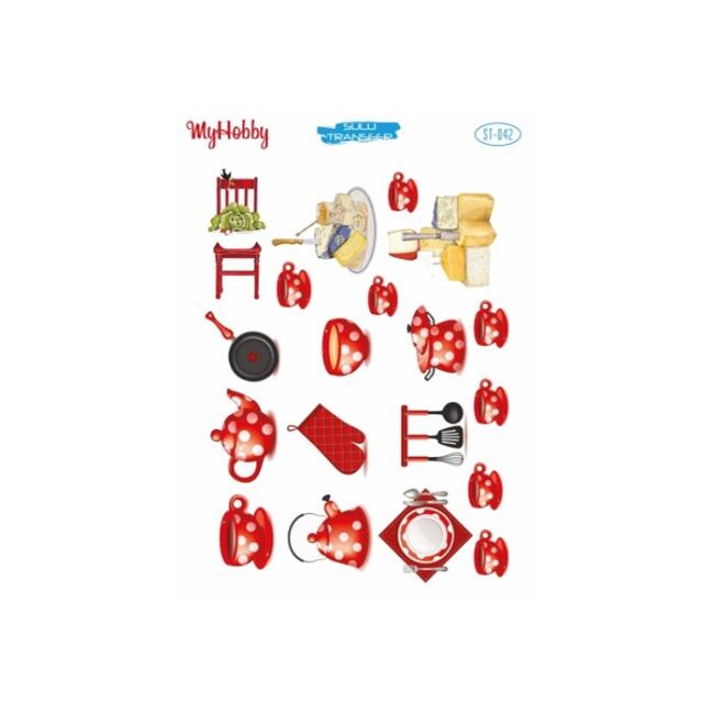 My Hobby Sulu Transfer 25x35 cm St-042 - 1